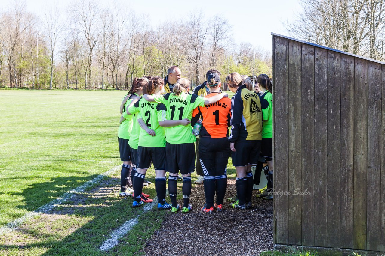 Bild 90 - Frauen SV Frisia 03 Risum Lindholm - Heider SV : Ergebnis: 8:0